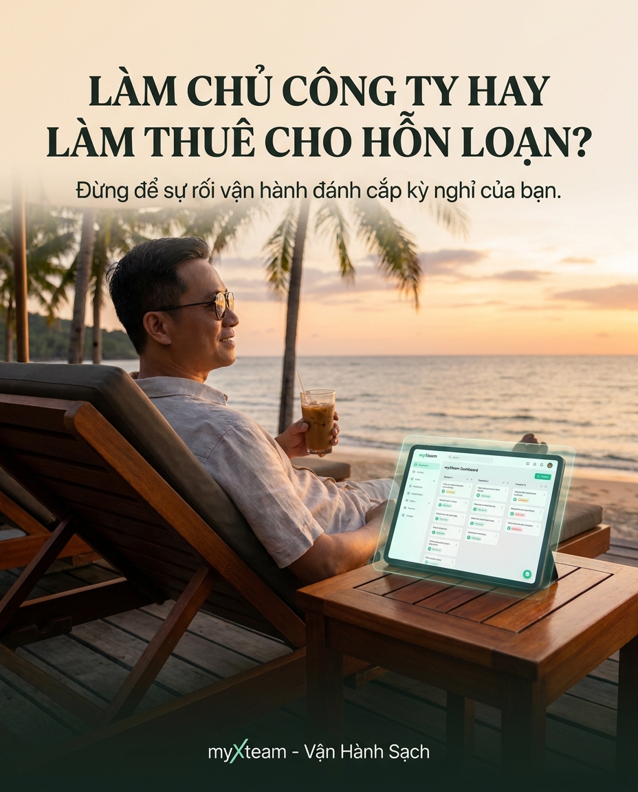 MyXteam's tweet photo. Nghịch lý 2026: Bạn đi nghỉ dưỡng 5 sao, nhưng tâm trí vẫn kẹt trong vũng lầy https://t.co/7oy6gBZkPkồi trước biển nhưng tay gõ: Việc này đến đâu rồi?. Vợ con nhìn bạn như một người lạ đang làm việc.Đó không phải tự do. Đó là sự Tự do giả tạo. 🧵 https://t.co/PzMEIjh2yP