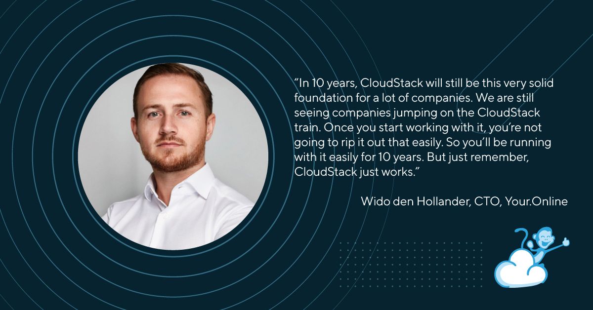 Apache CloudStack tweet media