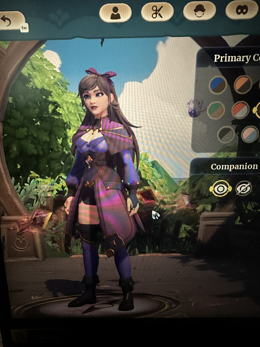 hanwitchh's tweet photo. my first mystery outfit from #playpalia 10million celebration! I loooove it 😍🫶🏼 anyone get any silly ones? 
#palia #gaming #cozygaming https://t.co/Wv3fS26c7g