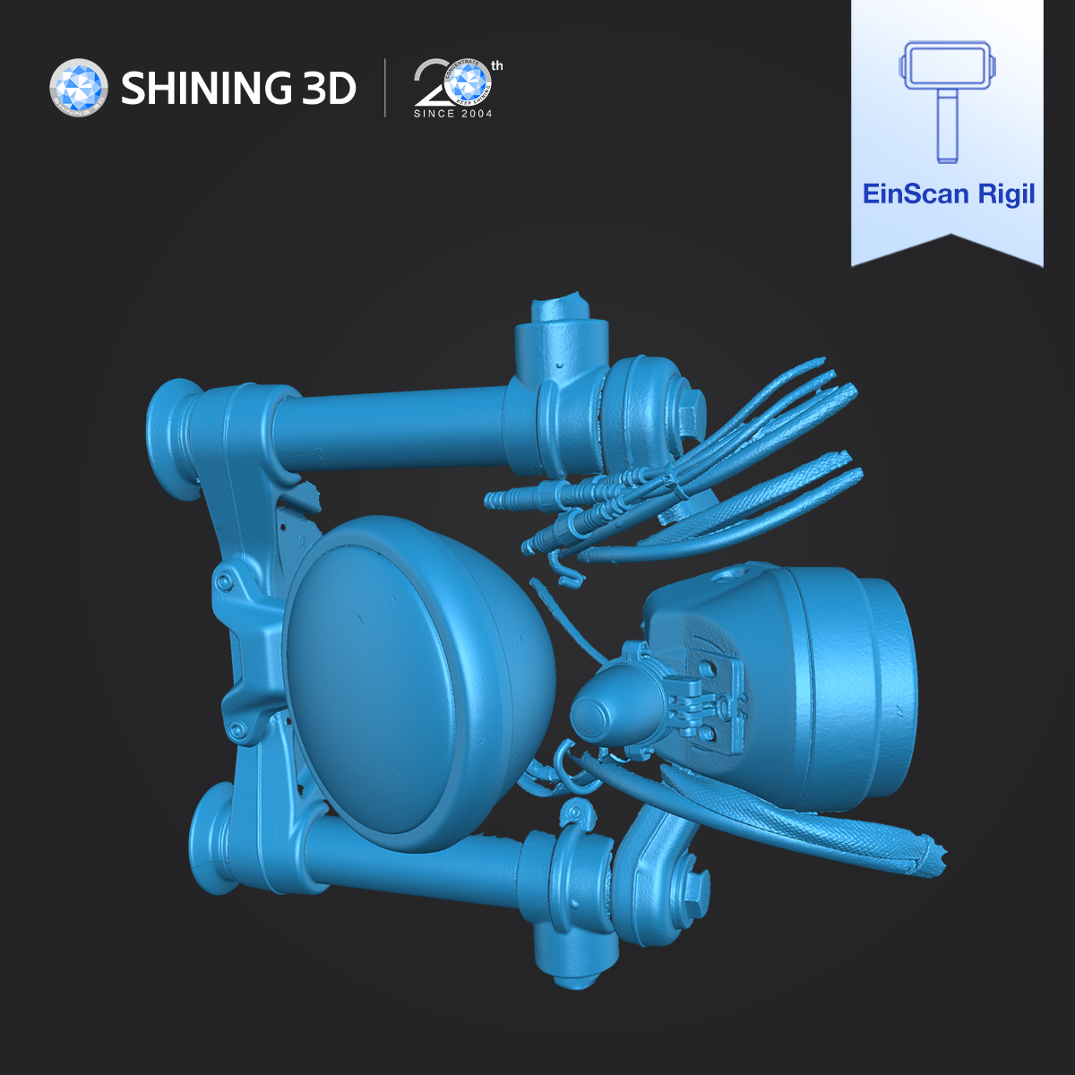 Shining 3D, Inc. tweet media