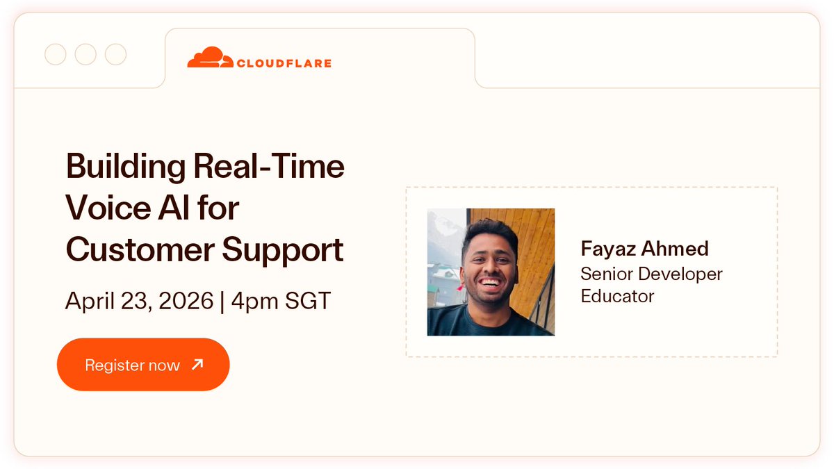 Cloudflare tweet media