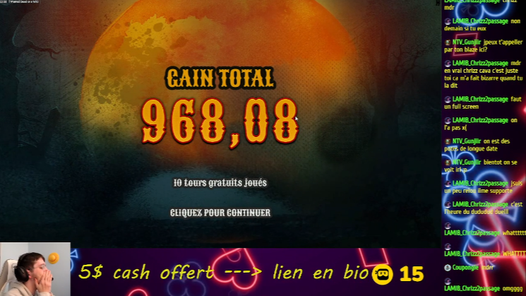 al4nito's tweet photo. Retrait 2300€ ce soir 🥰 screen des plus grosse win d'hier et ce soir 

Pour les 5$ cash offert et participer au sessions ---> https://t.co/kCrY6UUESK https://t.co/mAxQ747QMi
