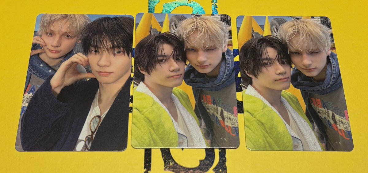 ウプズのトレカ欲しいよ…🥺🥺
どなたか交換してくれませんか？
#txt交換
