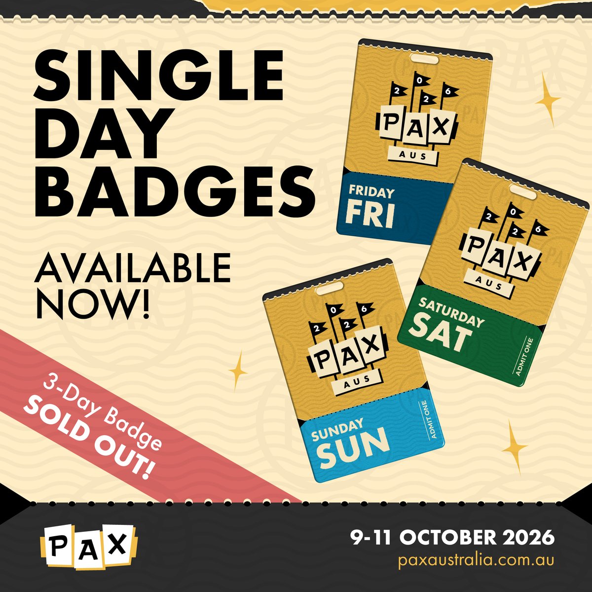 PAX Australia tweet media