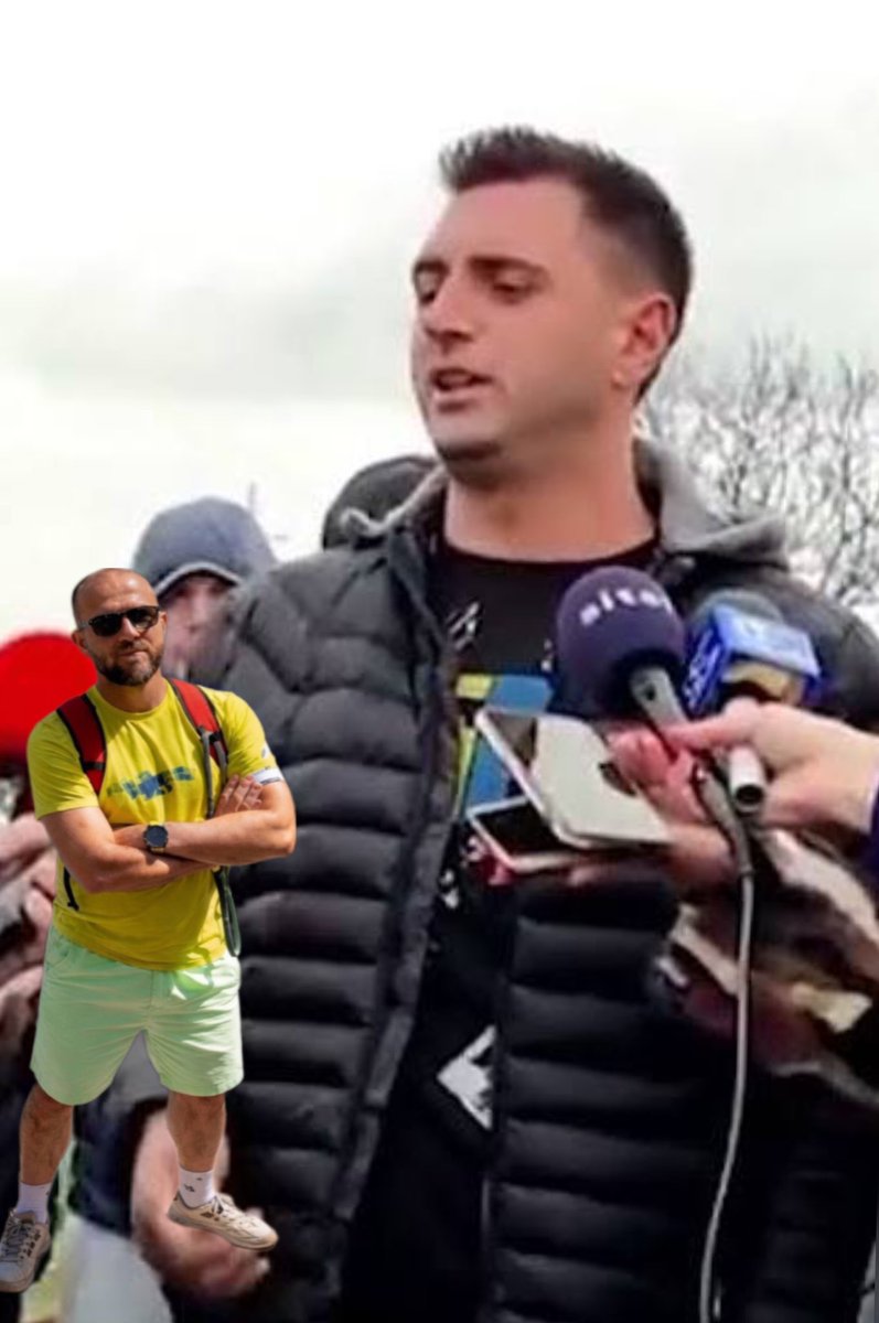 RealenMk's tweet photo. И кумата пред месец дена ги руши гумите, па што? https://t.co/jJHlmecNp4