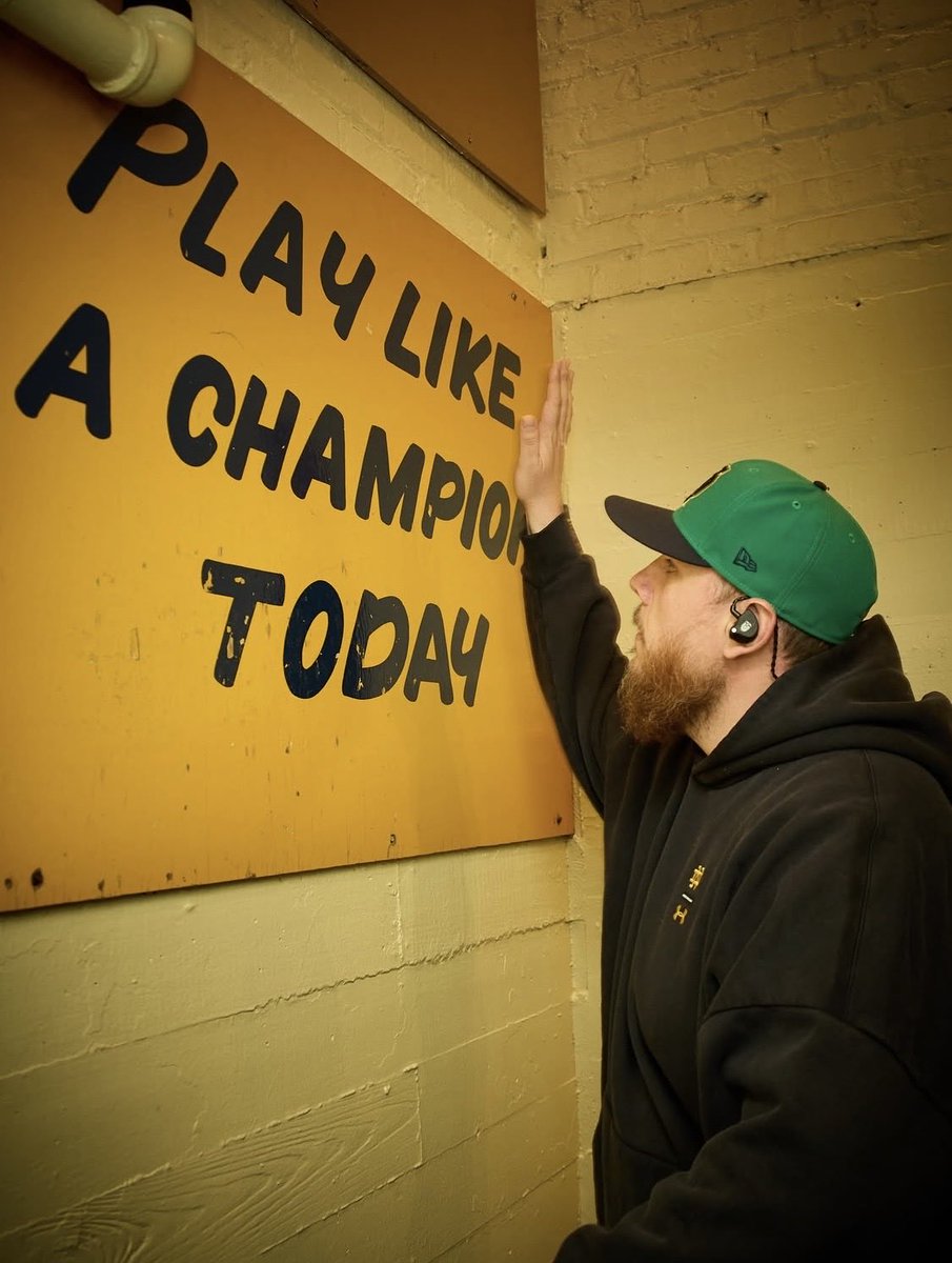 Play Like A Champion Today official tweet media