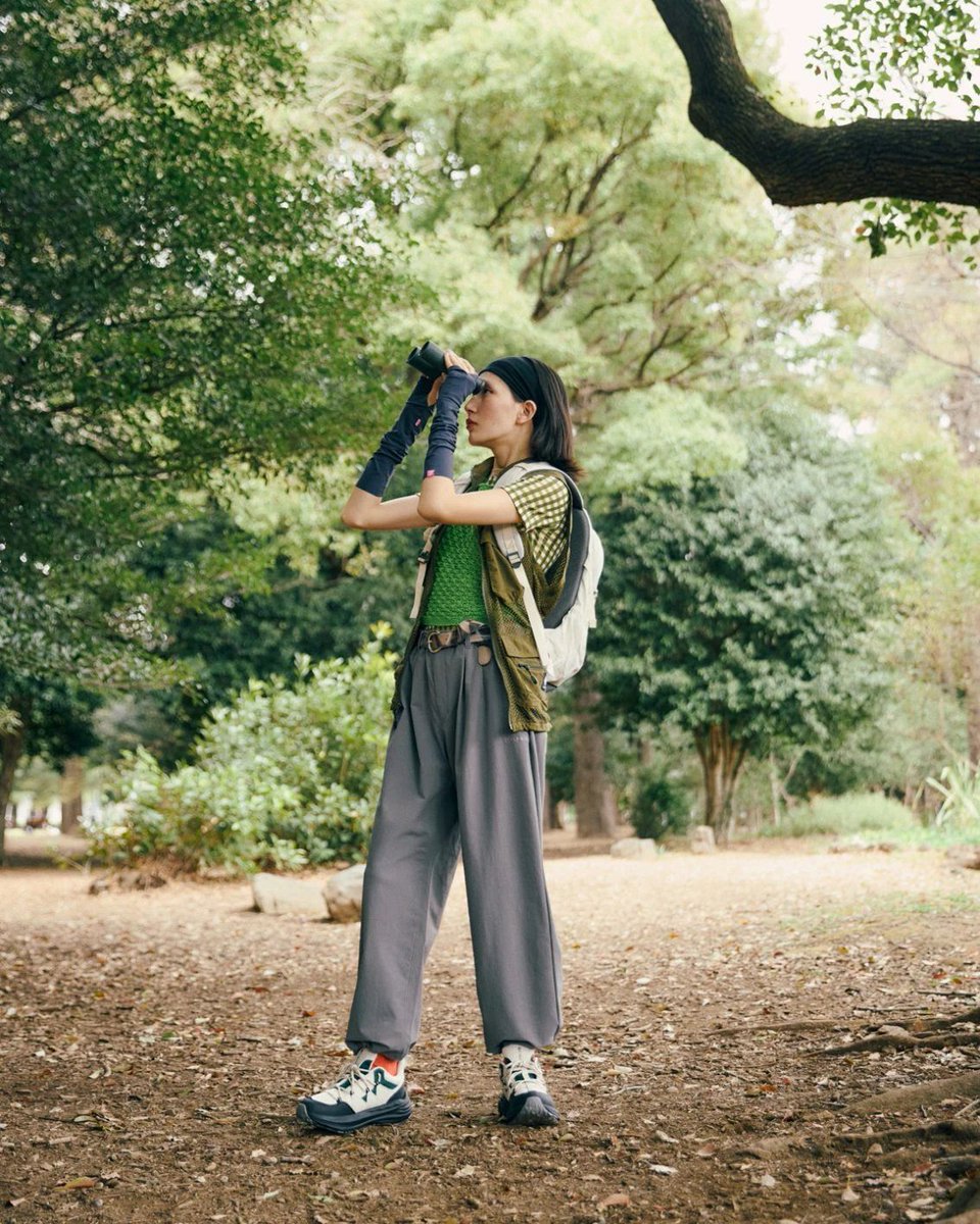 GINZA_magazine's tweet image. 機能性ボトムスで彩る愛鳥探しの日々を〈コロンビア〉と🦜
ginzamag.com/categories/pro… #pr