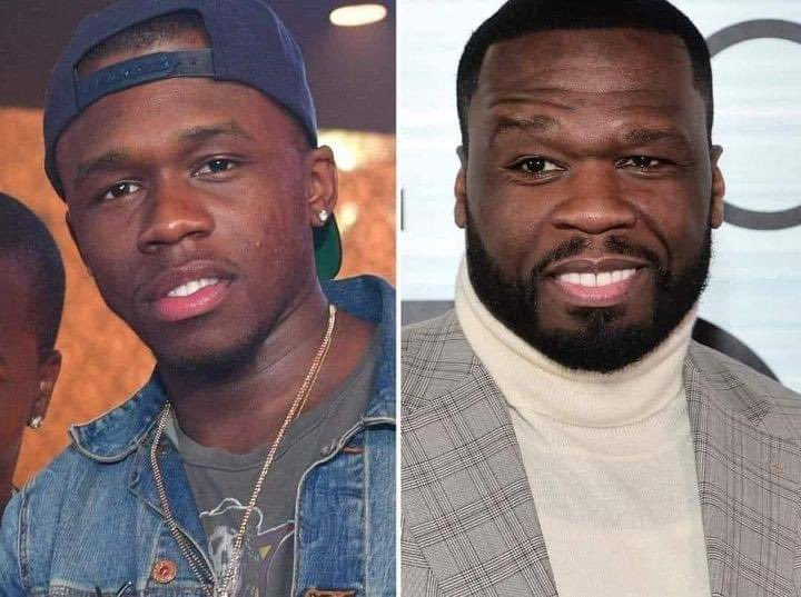 FightStorage's tweet image. Fifty has a point... 50 Cent says, "My son Marquise is 27 and still asking for child support.

 I give him $10,800 monthly, but he says it's not enough." "Success cost me my relationship with Marquise. 

At 27, he should be ashamed to ask for child support. He thinks being 50