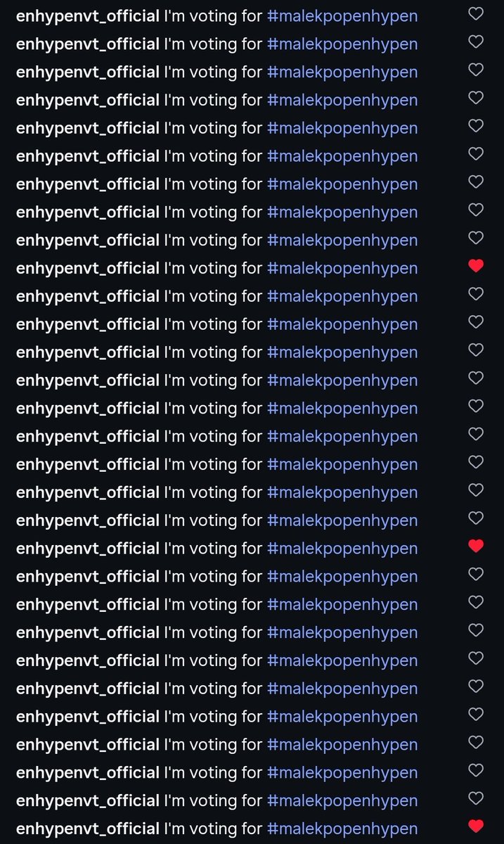 [🏆] 2026 AMAs

FINAL MASS VOTING STARTS NOW!

Today’s votes are DOUBLED, ENGENEs!
The doubled votes will end in 2 hours. Make sure your votes count. Do not waste this event.

🗳 WEBSITE ㅡ vote.theamas.com
🗳 INSTAGRAM ㅡ instagram.com/p/DXHH2kplOBV/…
