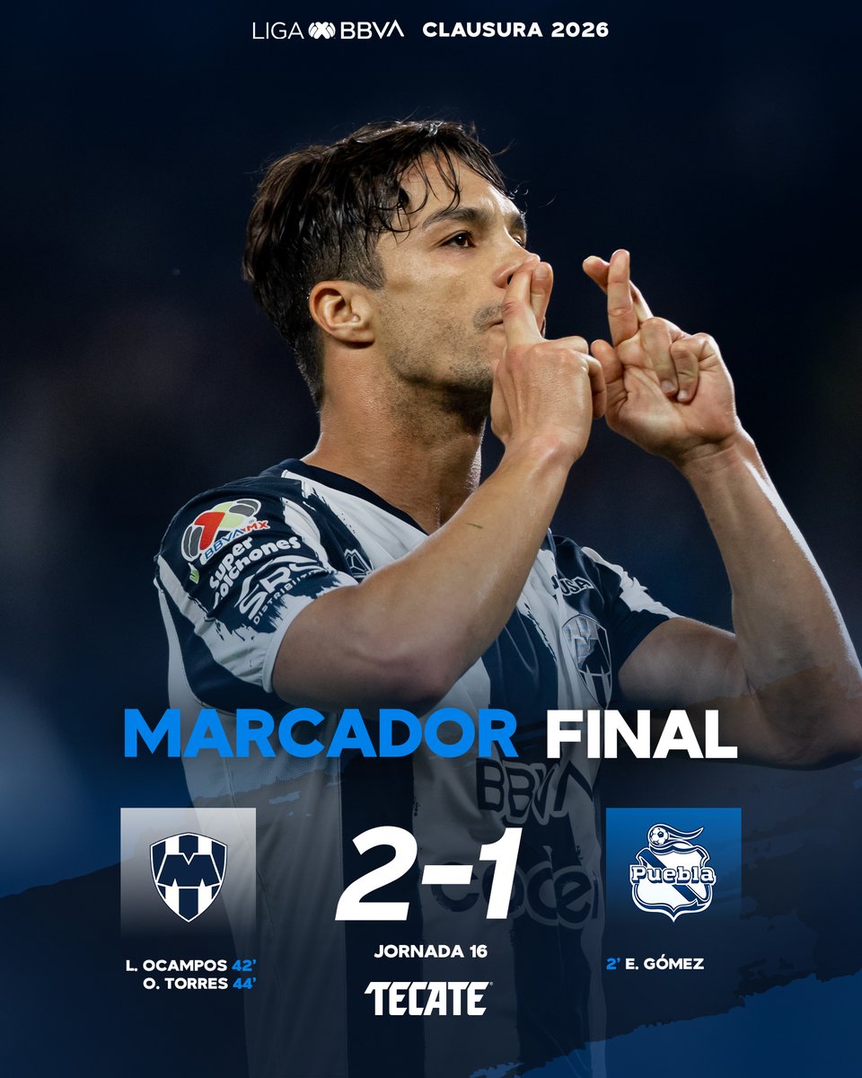 Rayados tweet media