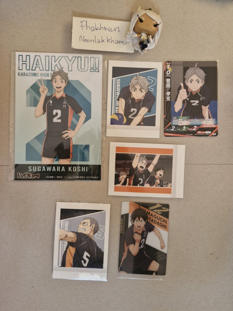 ที่รัก❤ที่สุด (ปล่อยการ์ด GOT7/ของสะสมอนิเมะ) tweet media