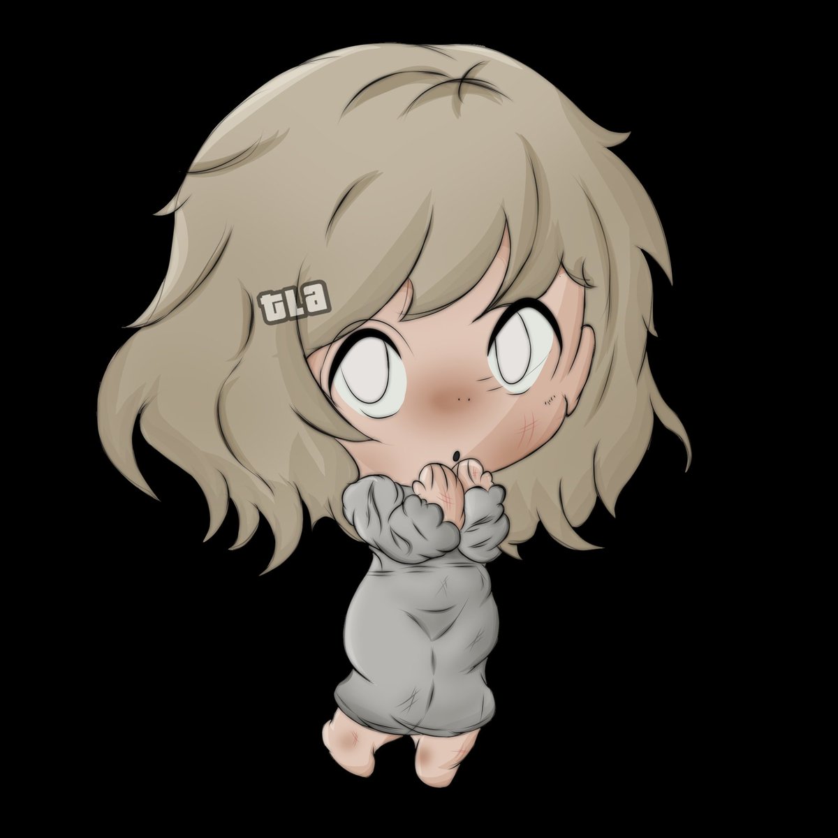 Emili chiquita...
Solo eso, nos vemos.

#residentevil #chibijob #ResidentEvil9 #re9