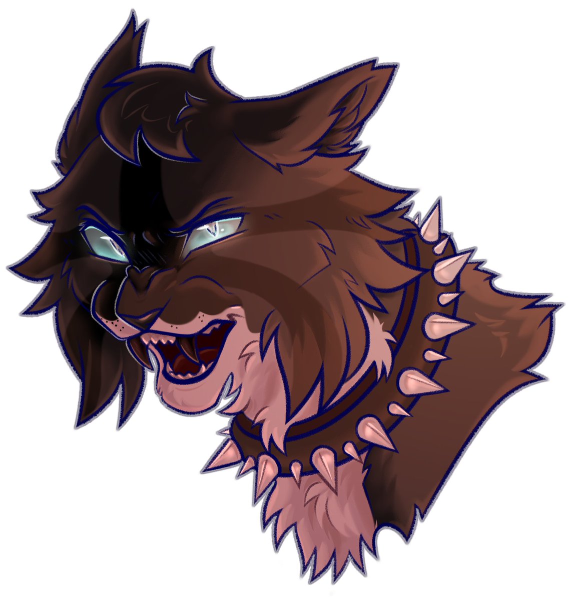 AnxiousPinto's tweet image. Hello! Commission for Maeve #warriorcats #wctwt