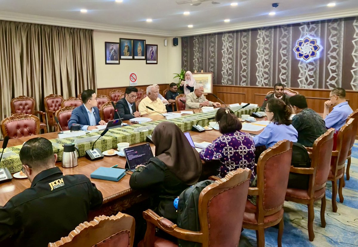 JABATAN WARISAN NEGARA tweet media