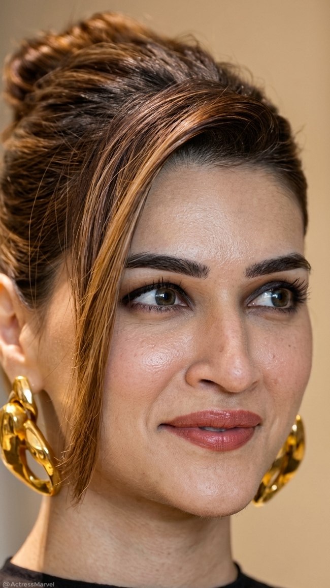 ActressMarvels's tweet image. #Kritisanon Kriti's facecard alone can tempt anyone 😩❤️‍🔥🥵.