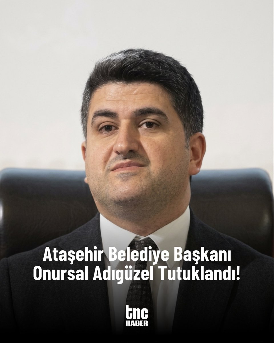 tnchaber's tweet image. CHP'li belediyelere operasyonların son dalgasında Ataşehir Belediye Başkanı Onursal Adıgüzel ve beraberindeki 18 belediye çalışanının tutuklandı.

#chp #gündem #keşfet #sondakika #fypviralシ