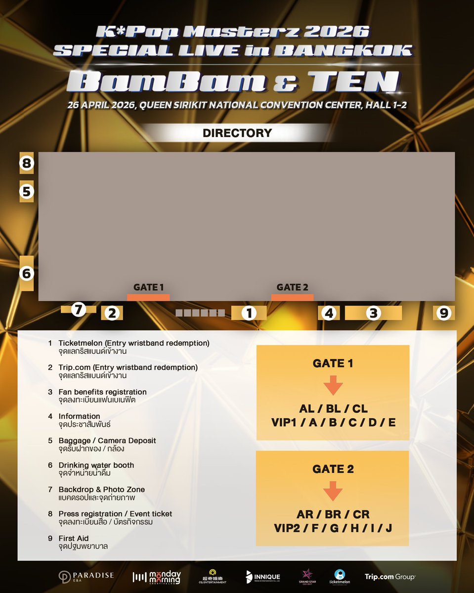 GRAND STAR CONNEXT tweet media