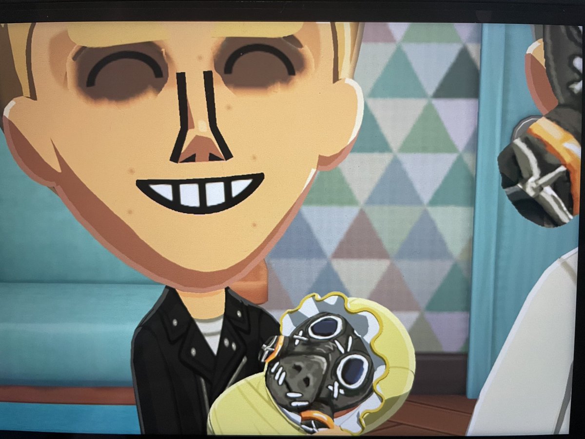 Junkrat’s genes didn’t do a thing lmaoo