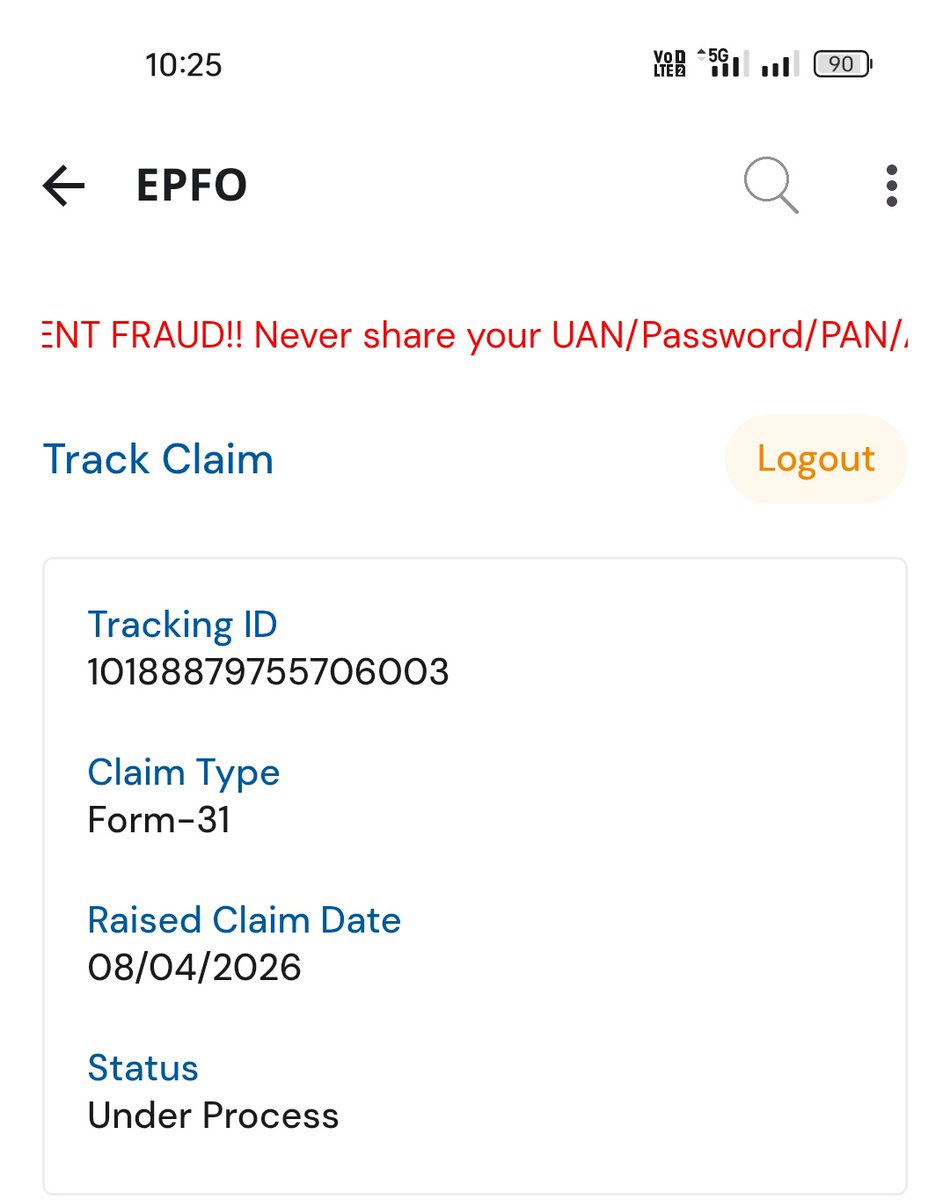 theislamkhan's tweet image. @officialepfo what's happening with you. My Claim is still under process. Please settle the claim because I'm facing financial crises. @officialepfo settle the claim immediately already 14 days gone.

#epfo #funds #employeefunds