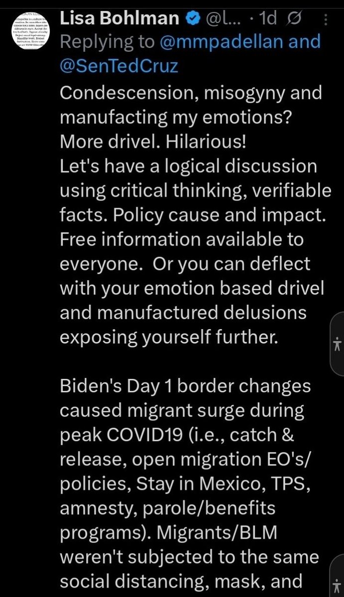 Lisa Bohlman tweet media