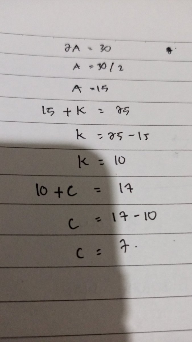 summaoriental's tweet photo. @Jennnyyyyyy the answer is 7 https://t.co/Ssu4jqdop4