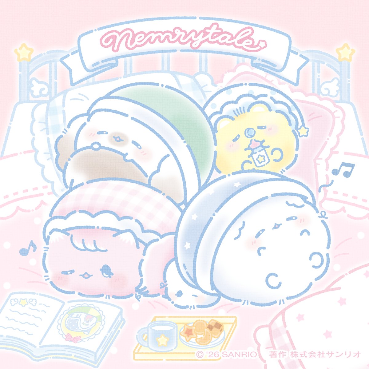 ハッピリーナフレンズ【サンリオ公式】 tweet media