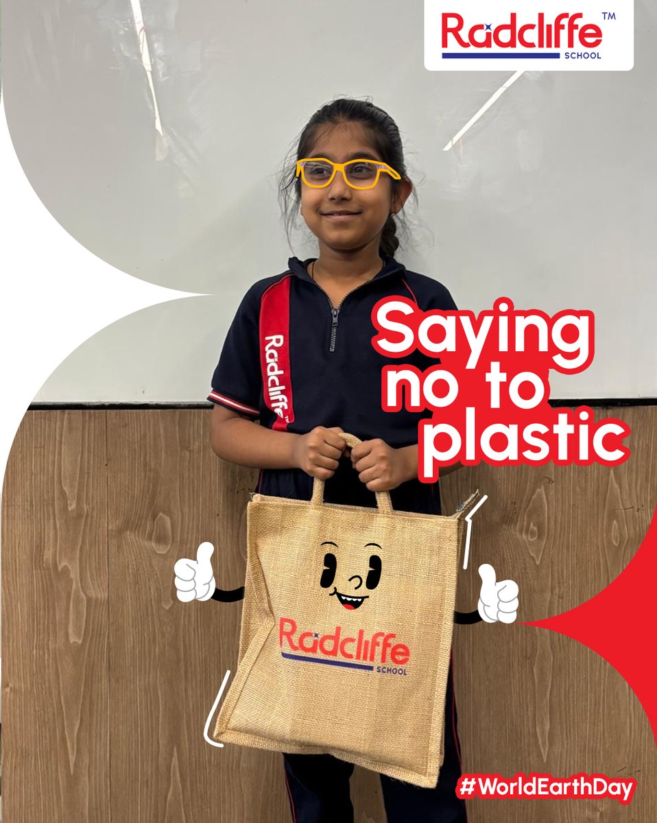 At Radcliffe Schools, we believe that our planet is our home and needless to say, we take every measure to keep our homes happy and healthy.

#WorldEarthDay #RadcliffeSchool #RadLife