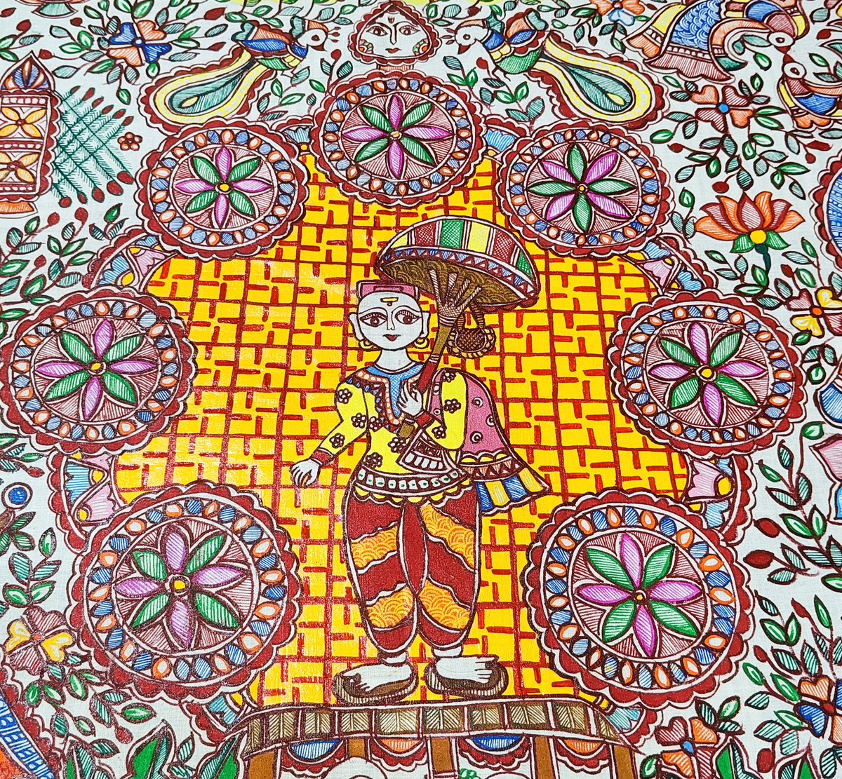 Mithilakriti Hub - Creative Hand Made Designs tweet media
