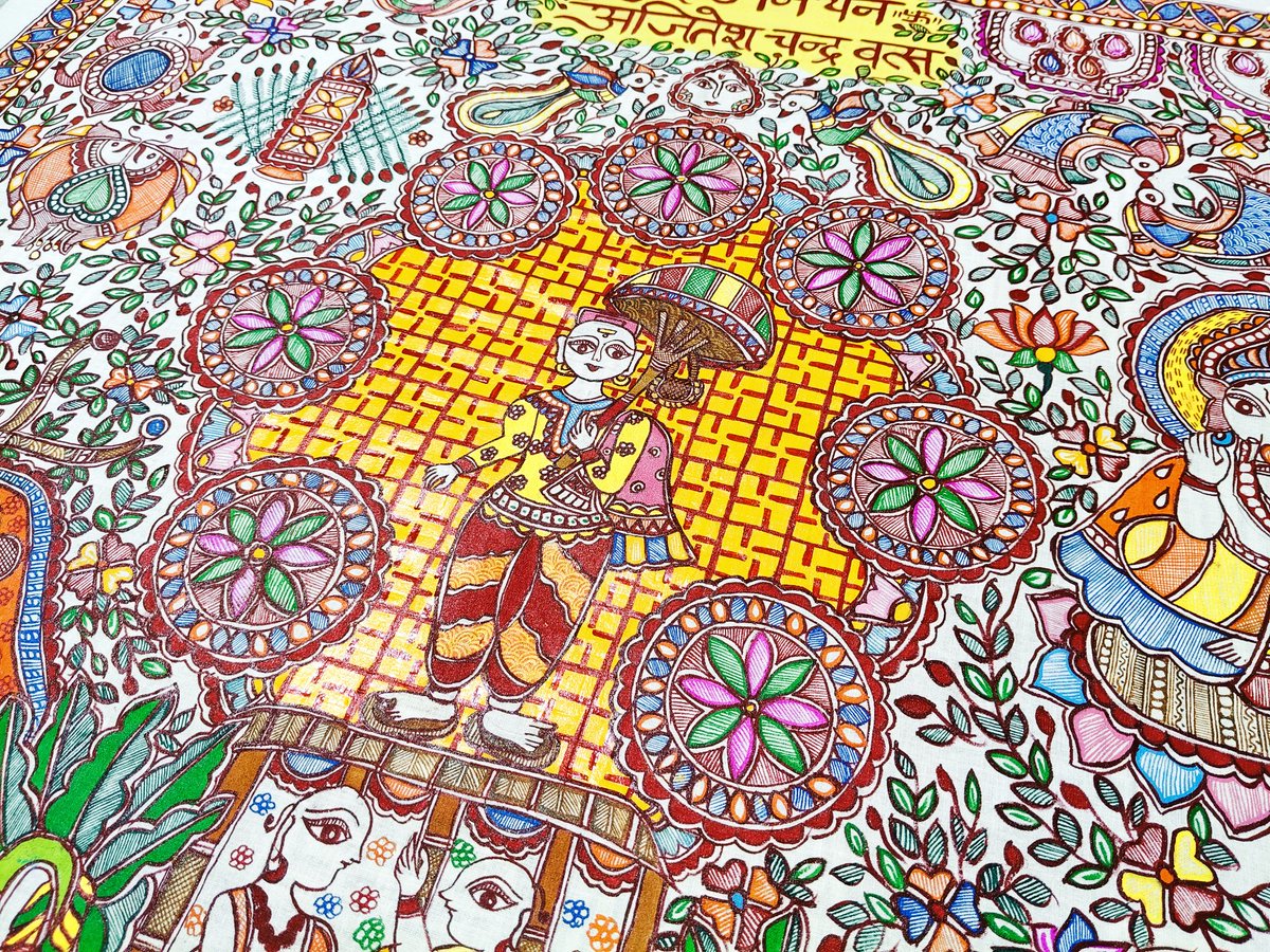 Mithilakriti Hub - Creative Hand Made Designs tweet media