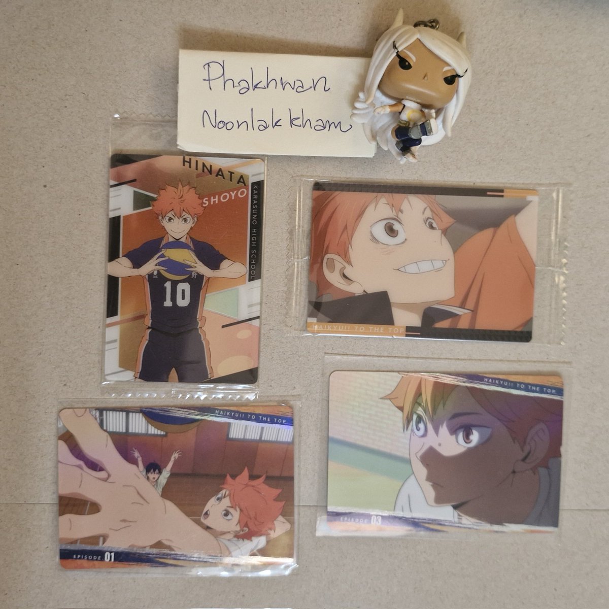 ที่รัก❤ที่สุด (ปล่อยการ์ด GOT7/ของสะสมอนิเมะ) tweet media