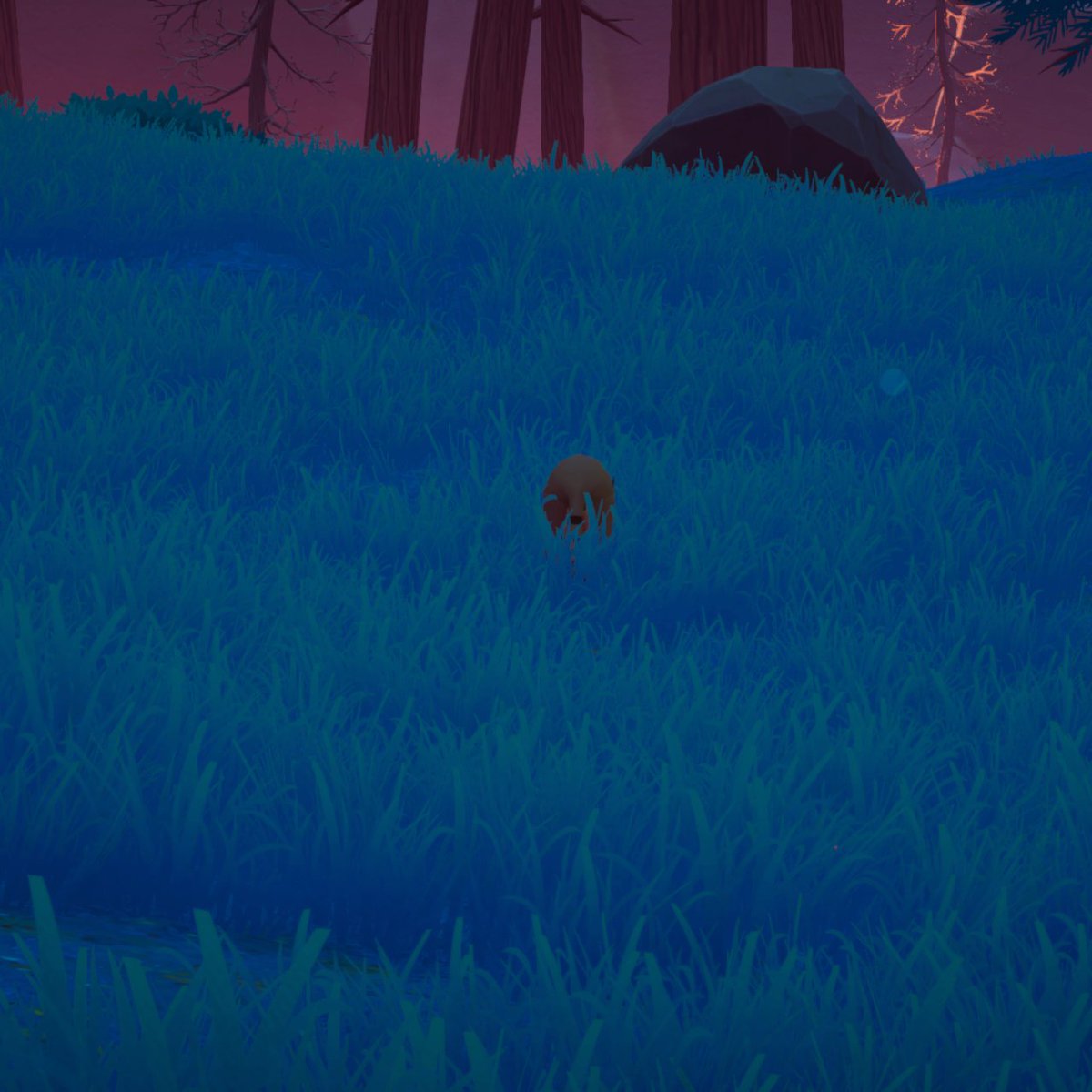 novemtails's tweet photo. These are the best photos I've ever taken of the raccoon. As soon as I approach, they flee at high speed. I need to hurry up and implement the trust system so I can get closer and pet them.

#UnderCanopies #indiegame #gamedev https://t.co/ZMzsU0yQpP