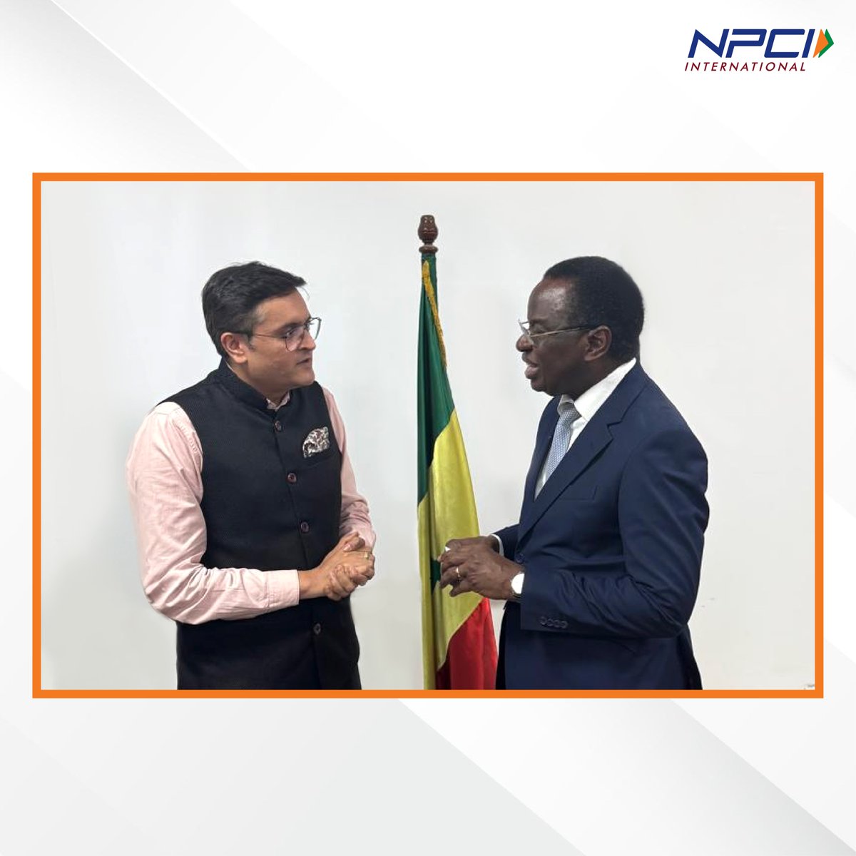 NPCI_Intl's tweet photo. As part of the ongoing efforts to explore UPI-led collaborations in West Africa in Dakar, Senegal, NPCI International engaged with the Central Bank - BCEAO, and GIM UEMOA on building inclusive, interoperable, and scalable payment ecosystems, drawing from India’s UPI journey. https://t.co/L7xkPolUko