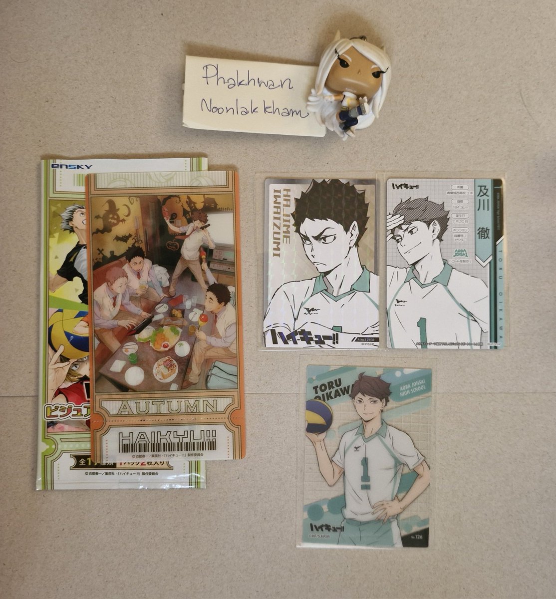 ที่รัก❤ที่สุด (ปล่อยการ์ด GOT7/ของสะสมอนิเมะ) tweet media