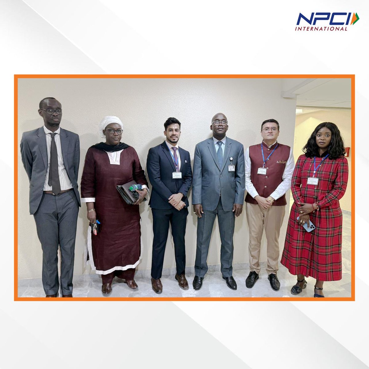 NPCI_Intl's tweet photo. As part of the ongoing efforts to explore UPI-led collaborations in West Africa in Dakar, Senegal, NPCI International engaged with the Central Bank - BCEAO, and GIM UEMOA on building inclusive, interoperable, and scalable payment ecosystems, drawing from India’s UPI journey. https://t.co/L7xkPolUko