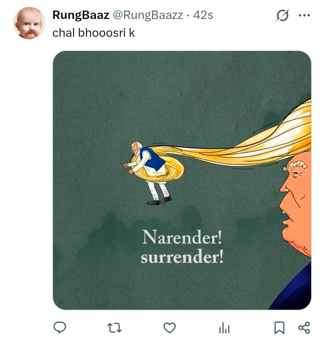 Incognito tweet media