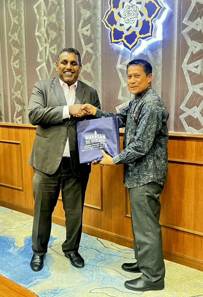 JABATAN WARISAN NEGARA tweet media