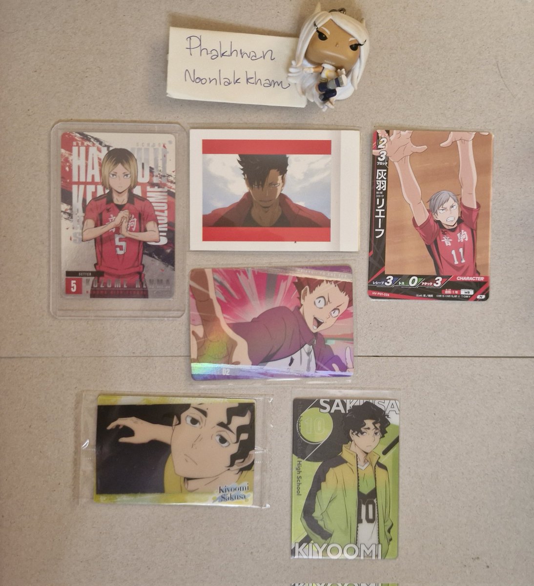 ที่รัก❤ที่สุด (ปล่อยการ์ด GOT7/ของสะสมอนิเมะ) tweet media