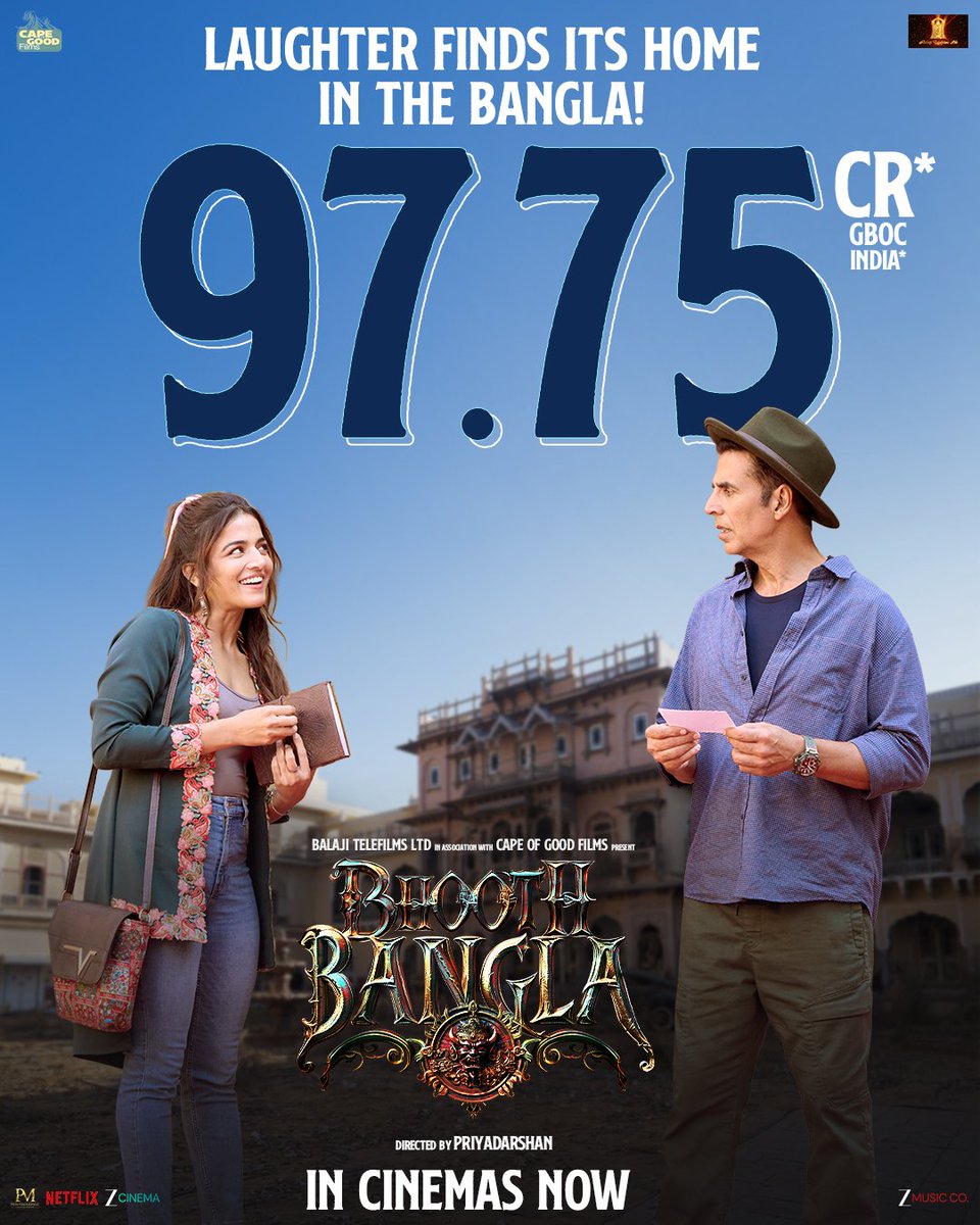 itsakarmy_'s tweet image. There’s no place like this Bangla! 🏚️

#BhoothBangla in cinemas now, book your tickets: linktr.ee/BhoothBanglaTi…

@akshaykumar @priyadarshandir

#AkshayKumar
#HorrorComedy