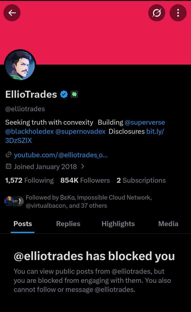 Makes me feel like a big man.. your king is fragile <a href="/ellioclips/">EllioTrades Clips</a> <a href="/SuperVerse/">SuperVerse</a> <a href="/BlackholeDEX/">Blackhole</a> $btc $eth $link <a href="/SupernovaDEX/">Supernova</a>