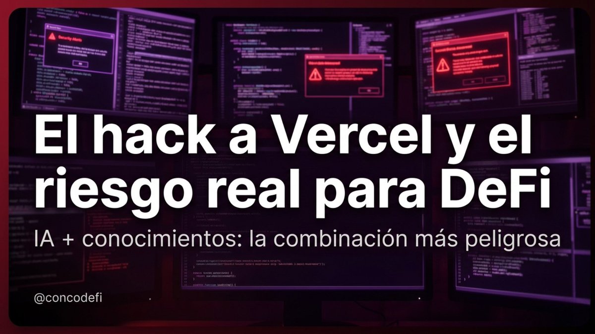 Conco - Cripto sin ruido tweet media