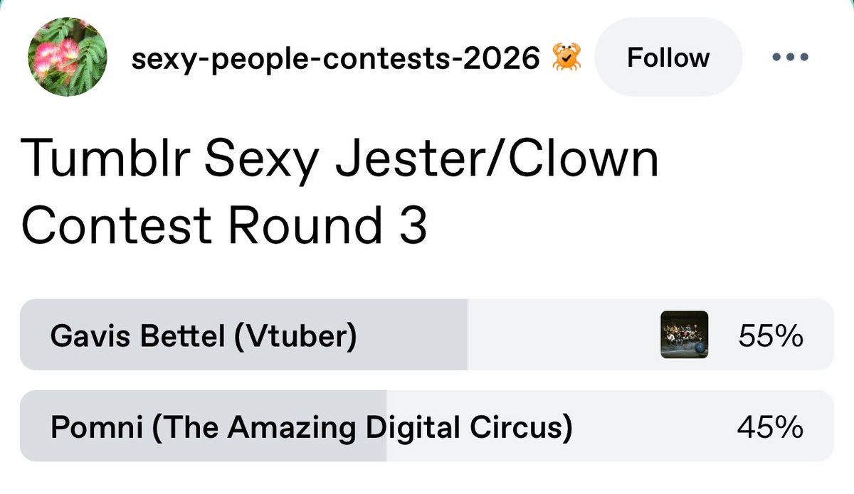 everyone exercise your vote right now!!