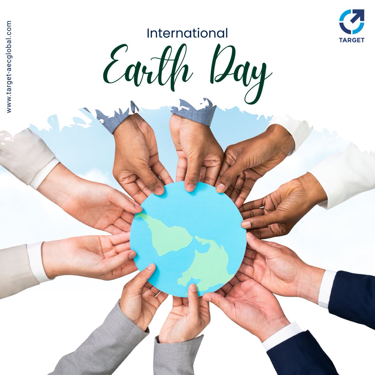 TargetAECGlobal's tweet photo. #EarthDay #Sustainability #GoGreen #ProtectOurPlanet #TargetAECGlobal #EnvironmentalResponsibility https://t.co/ZqAIObww1B