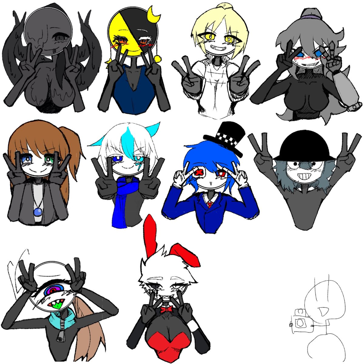 だましえ tweet media