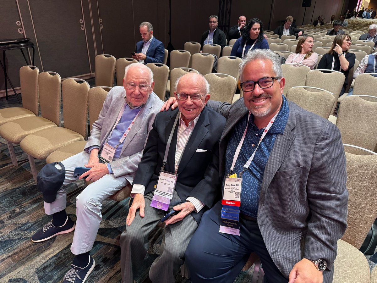 gmpnsf's tweet photo. We are deeply saddened by the passing of Dr. Richard T. Silver, a pioneer in MPN.

Our thoughts are with his family, friends, and colleagues.

His impact will continue to be felt by patients worldwide.

👉 https://t.co/6Se3vIcIYu

Thank you, Dr. Silver ❤️

#MPNsm https://t.co/m3Wy9Gb4Bu