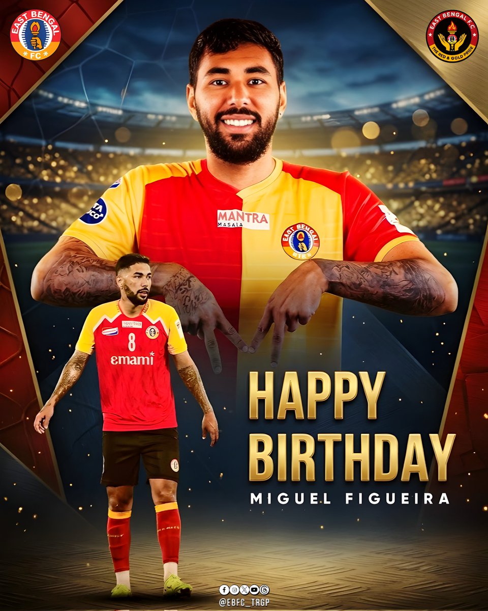 EBFC: The Red & Gold Pride tweet media