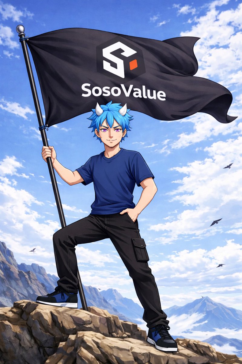 Keng Noor💧SosoValue tweet media