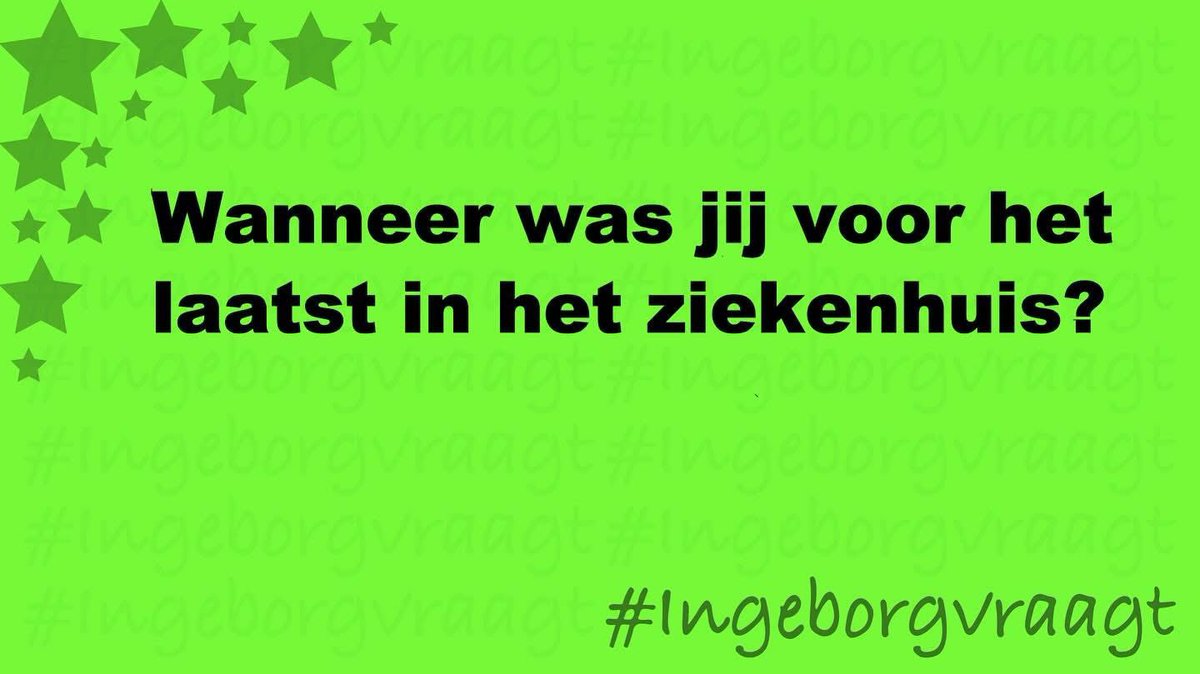 #IngeborgVraagt🍀😇 tweet media