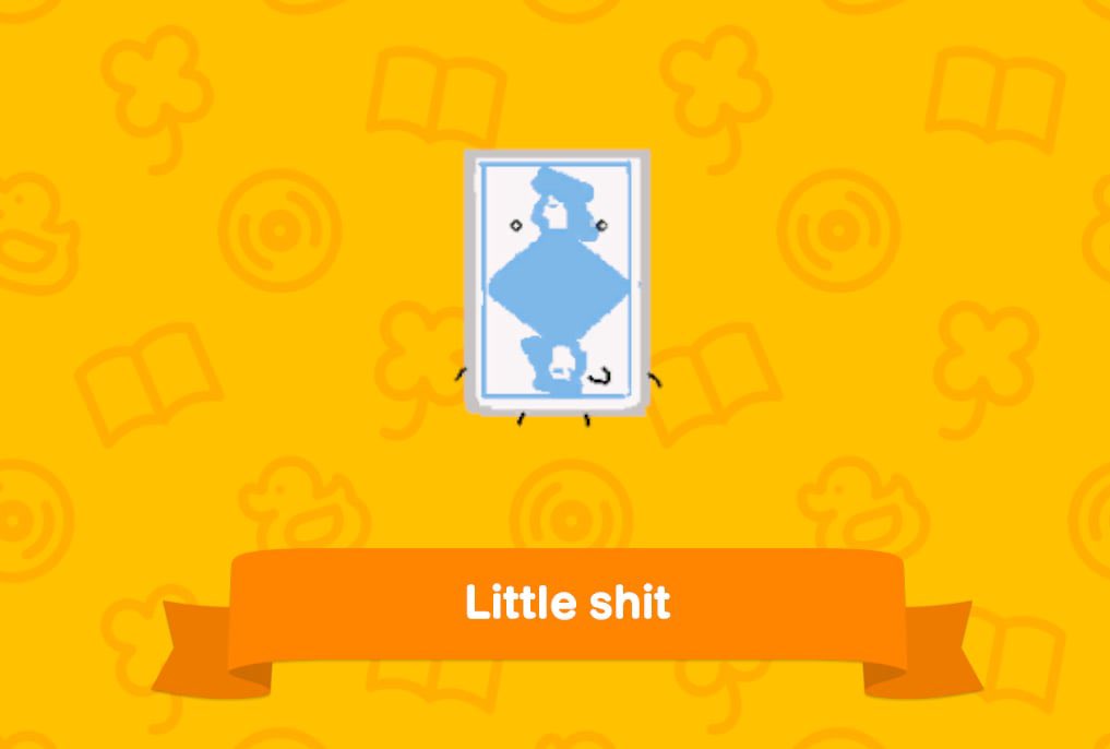 named him little shit
#inanimateinsanity