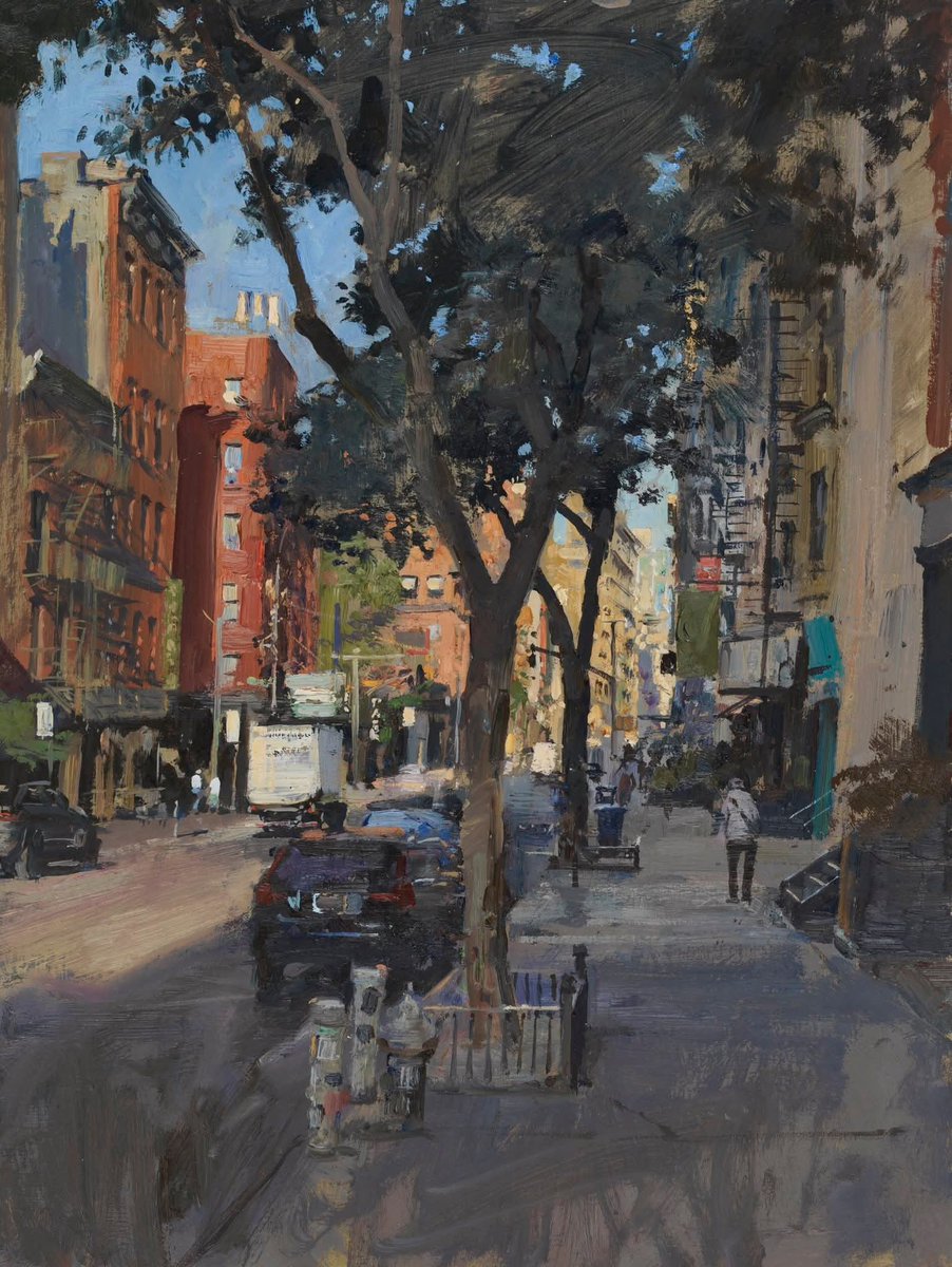 olgatuleninova's tweet image. Artist Peter Brown