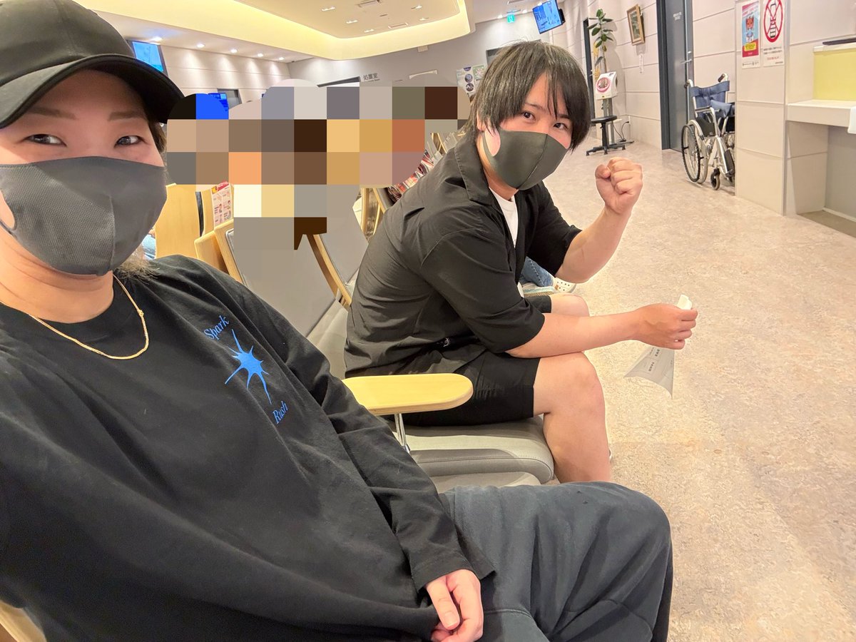 レオの病院🏥
早く良くなりますように🥺

#マーベラスプロレス